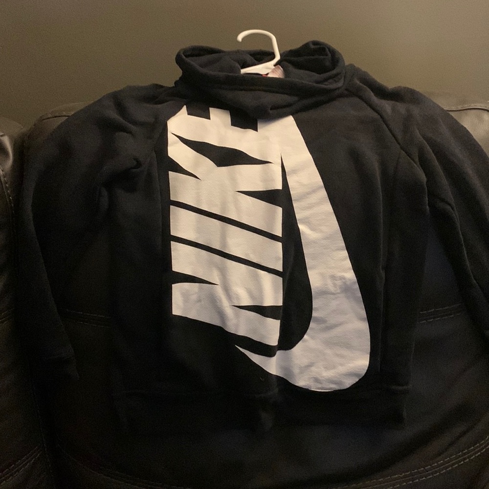 Nike youth medium- cowl neck hoodie